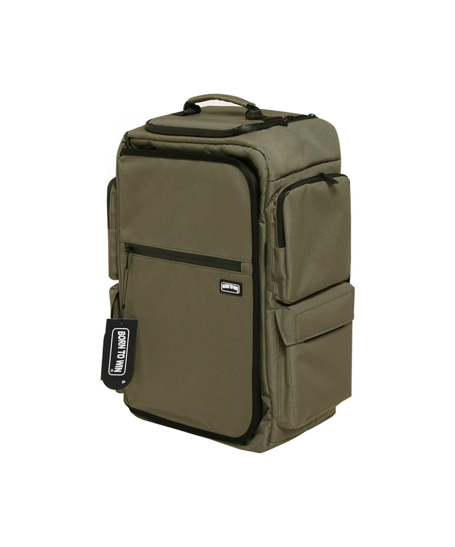 B2 BACKPACK NO PATCH VER [KHAKI]