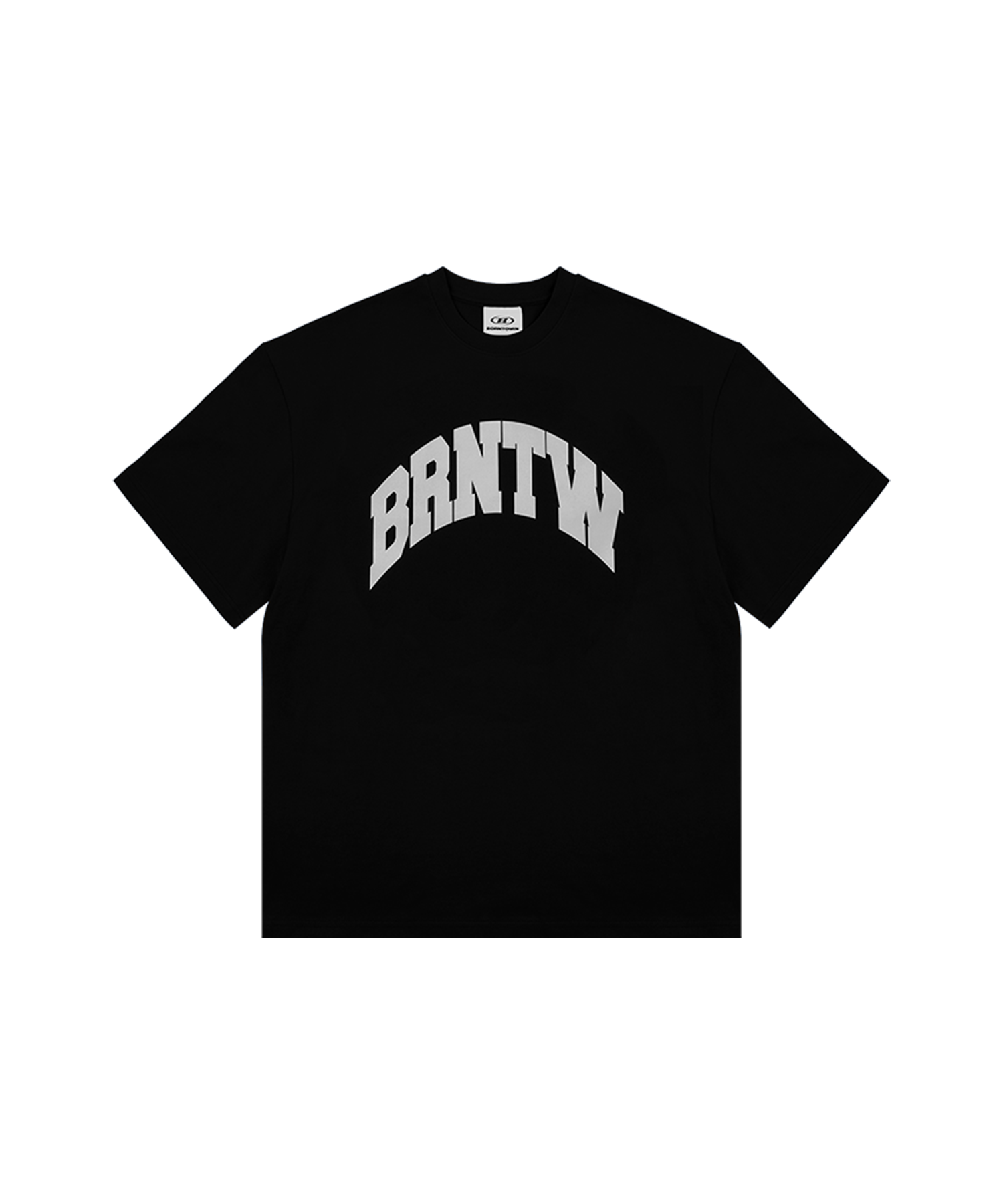 BRNTW REFLECT T-SHIRTS [BLACK]