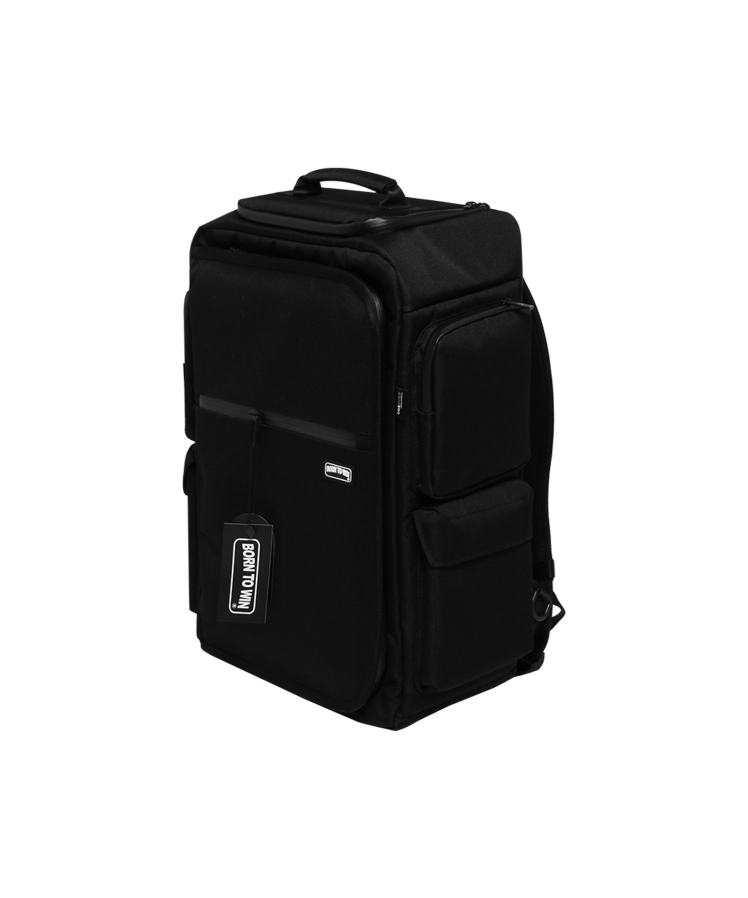 B2 BACKPACK NO PATCH VER [BLACK]