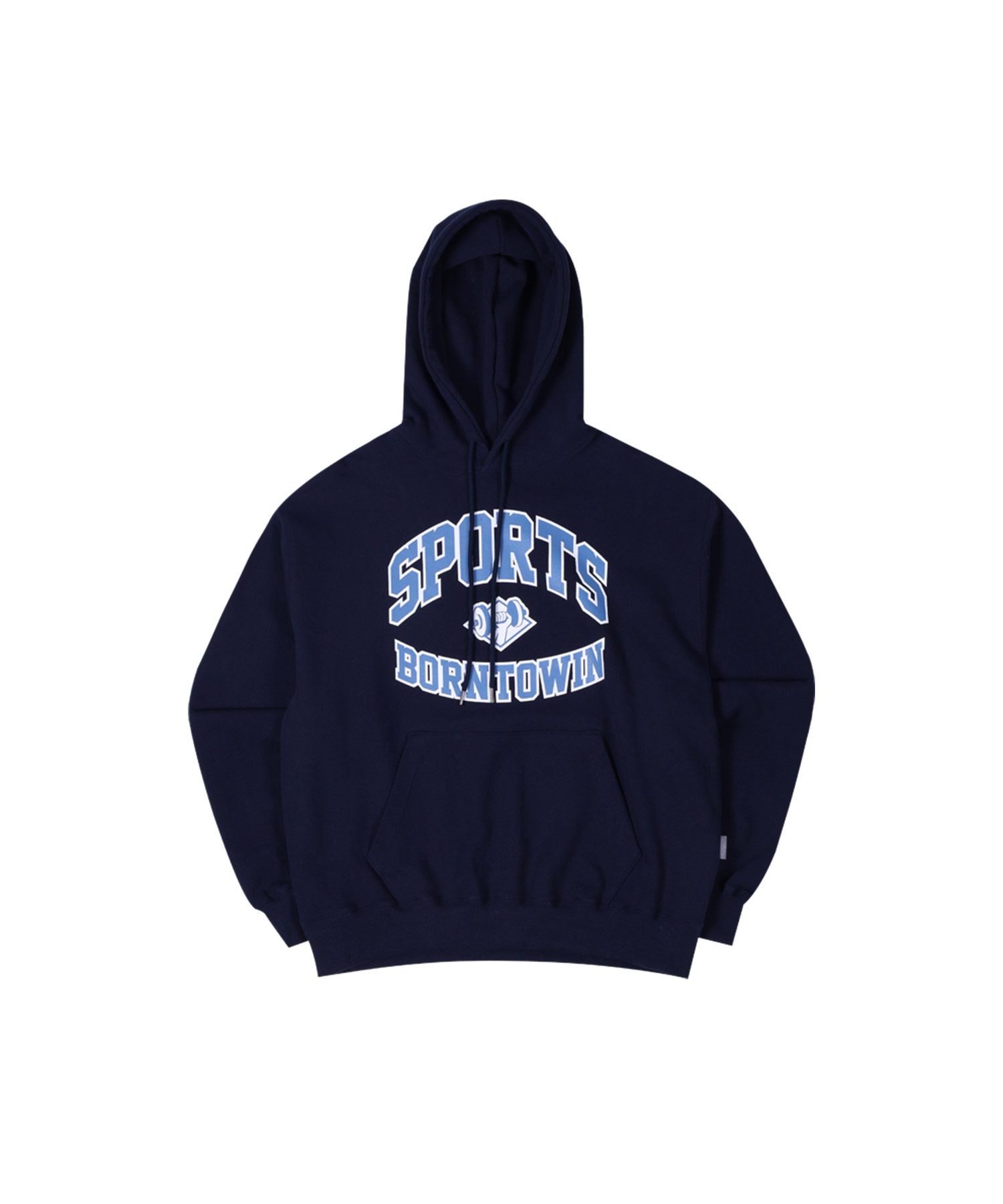 SPORTS ARCH HOODIE [NAVY]