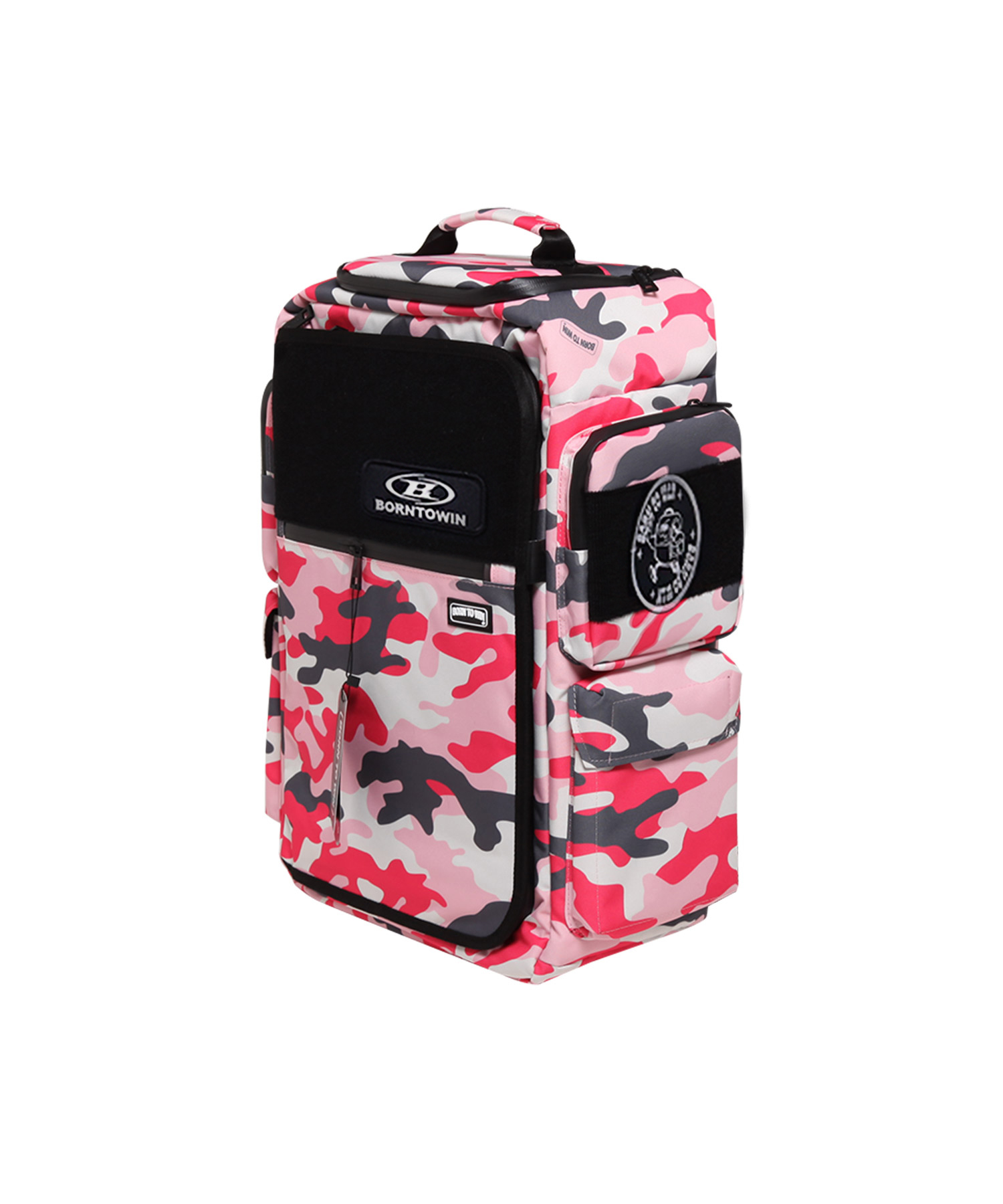 B2 BACKPACK PATCH VER [PINK CAMO]