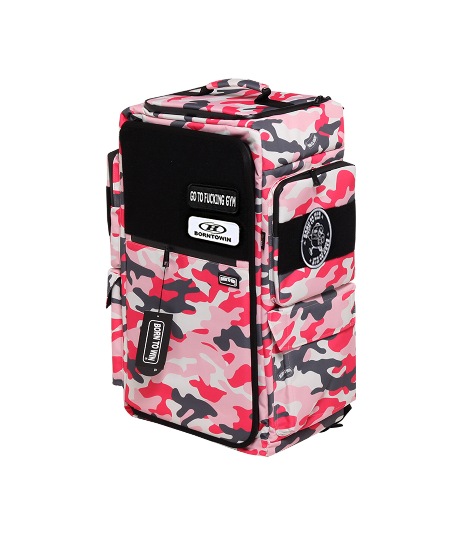 B1 BACKPACK PATCH VER [PINK CAMO]