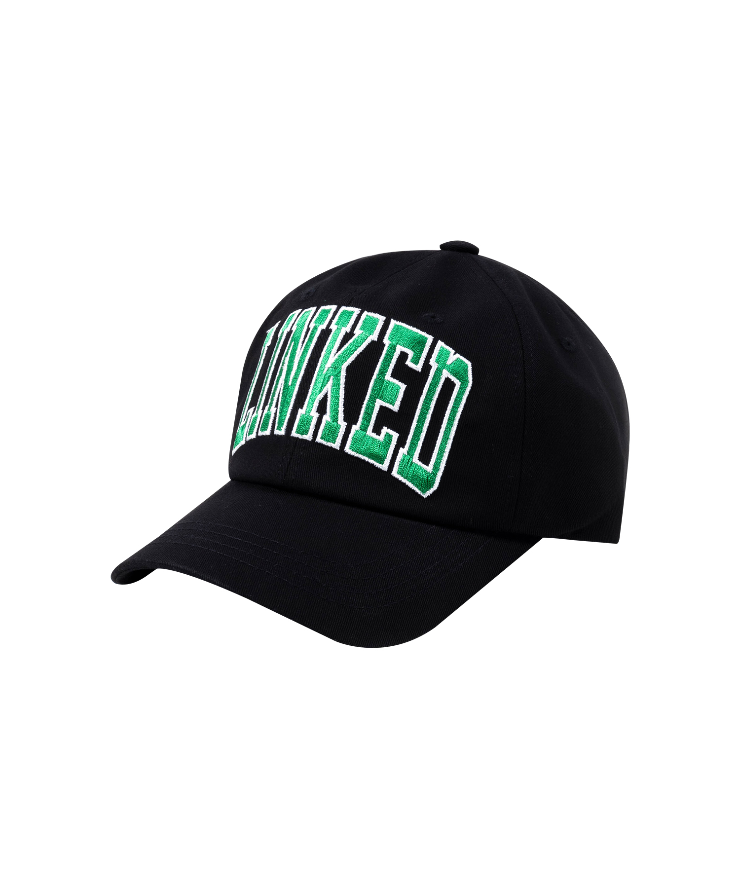 LINKED BALL CAP [BLACK]