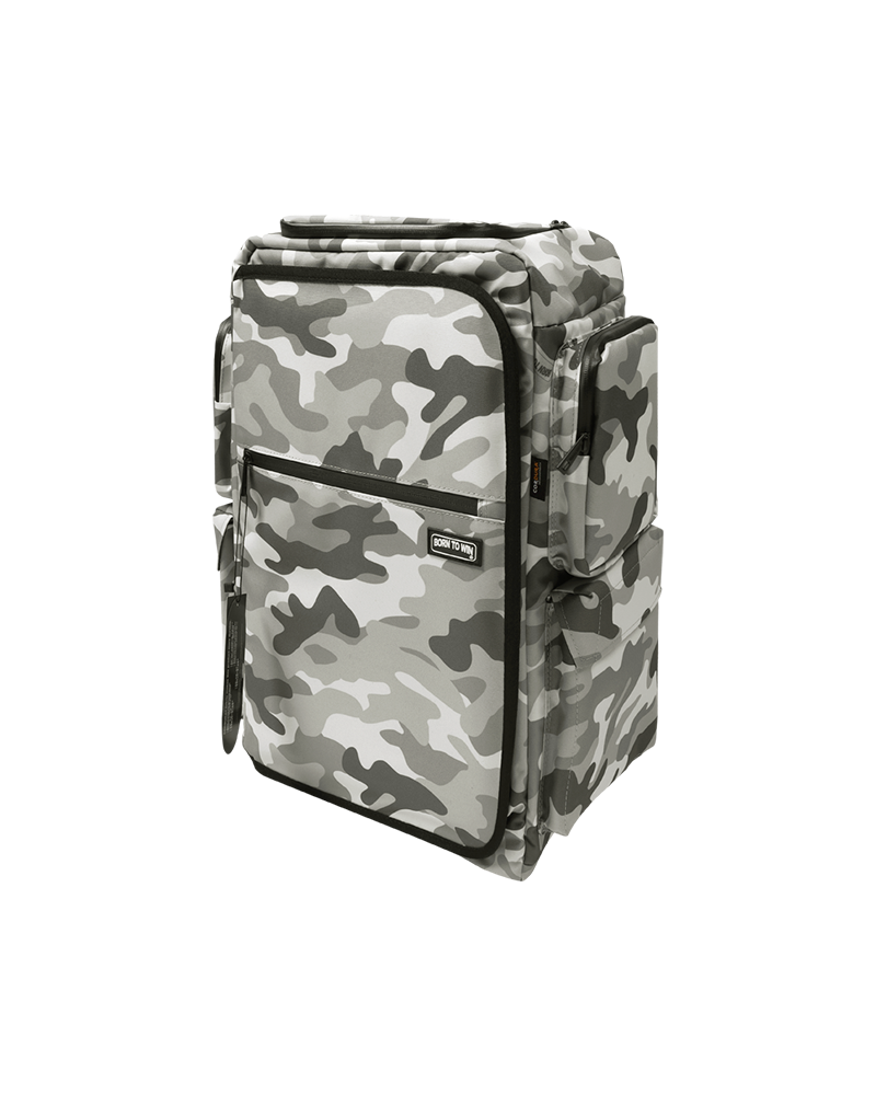 B1.5 BACKPACK NO PATCH VER [GREY CAMO]