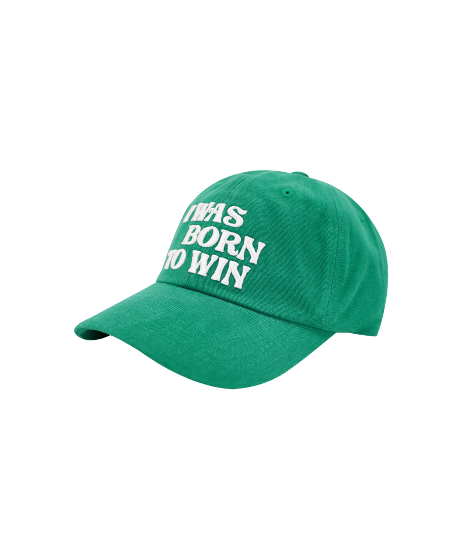 I WAS BORN TO WIN CAP [GREEN]