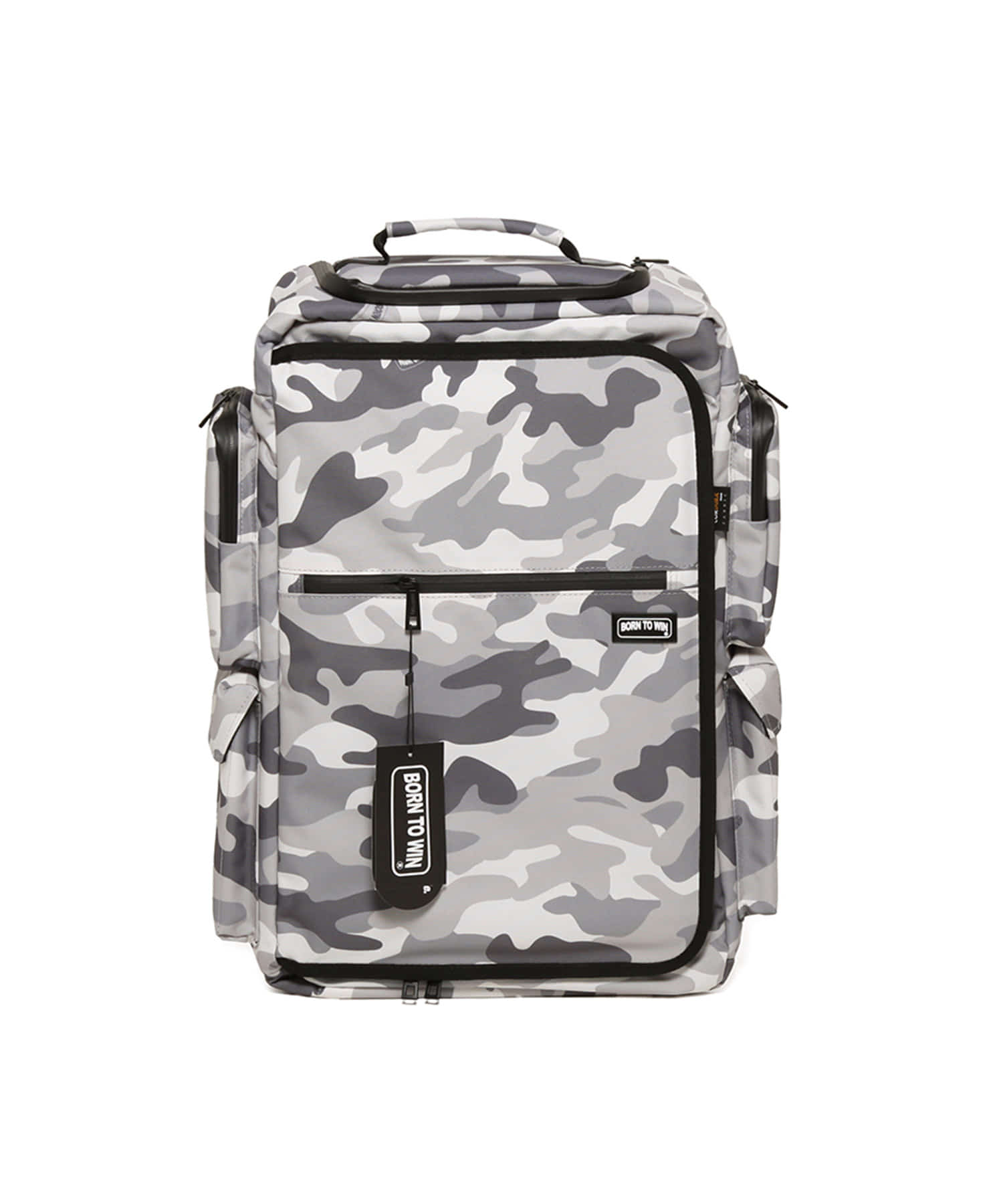 B2 BACKPACK NO PATCH VER [GREY CAMO]