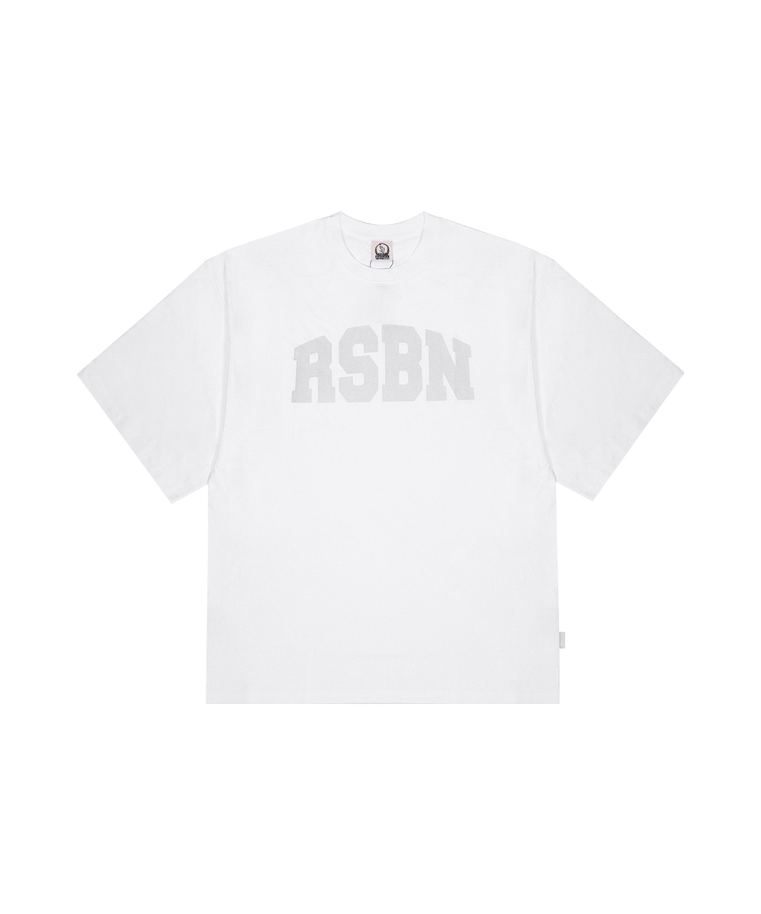 RSBN T-SHIRTS [WHITE]