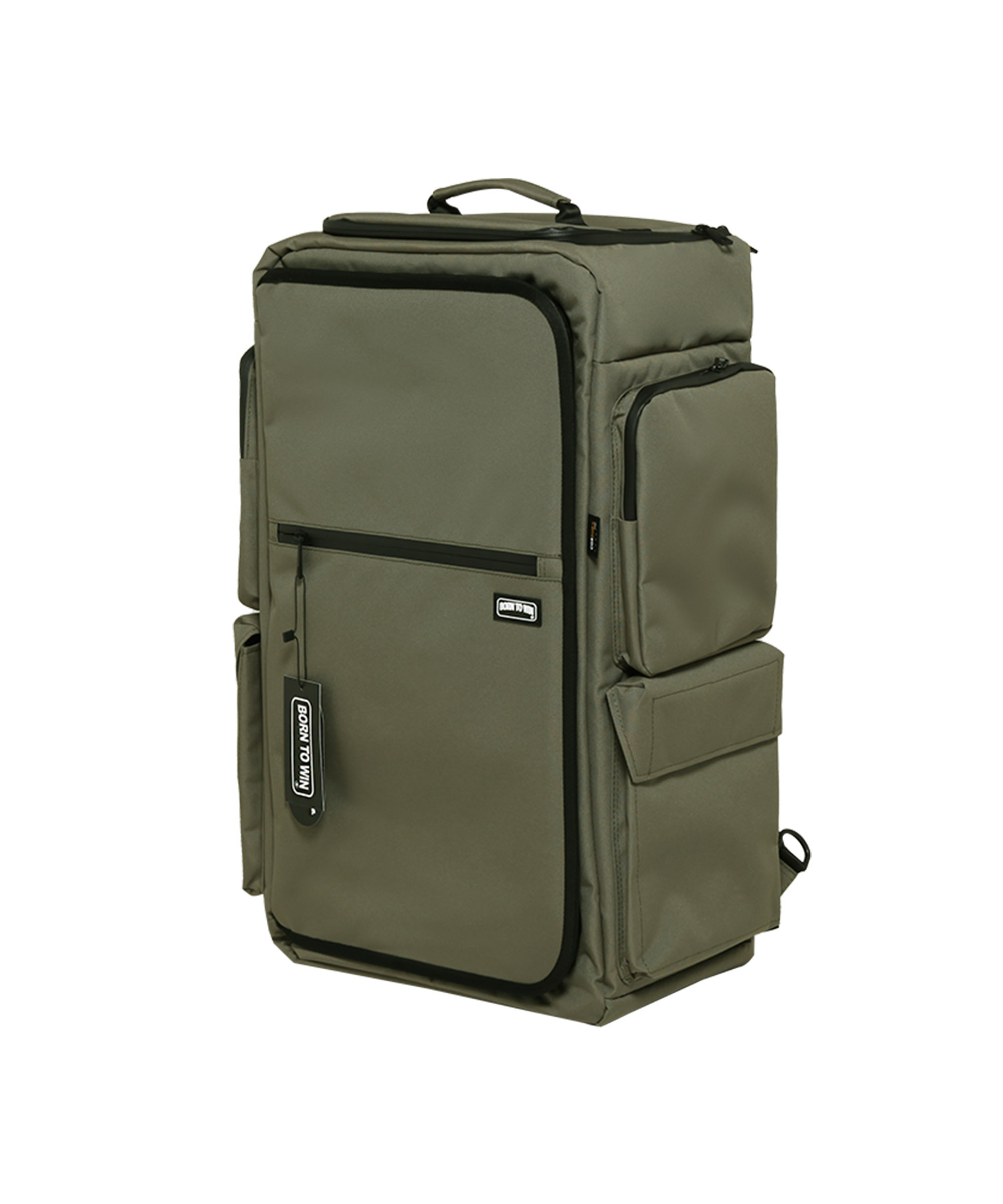 B1 BACKPACK NO PATCH VER [KHAKI]