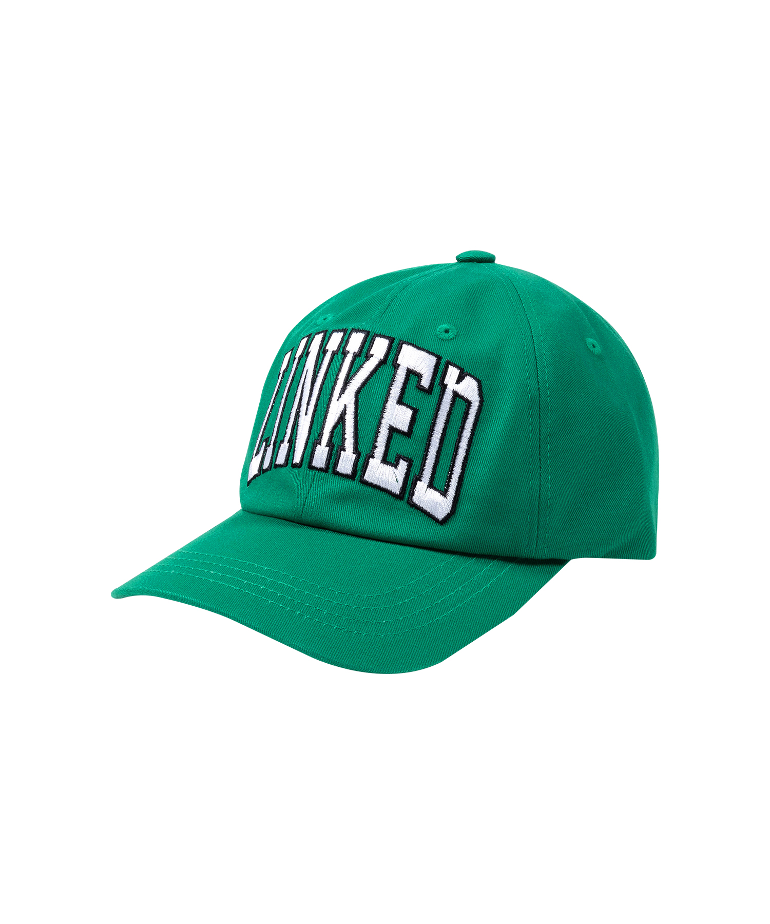 LINKED BALL CAP [GREEN]