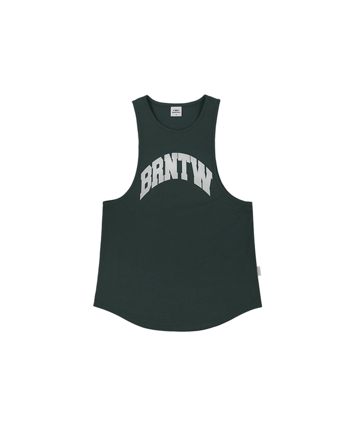 BRNTW REFLECT NEW FIT SLEEVELESS [CHARCOAL]
