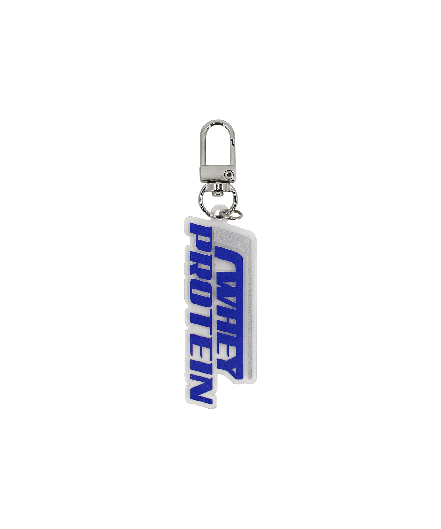 WHEY PROTEIN KEYRING [BLUE/PINK]