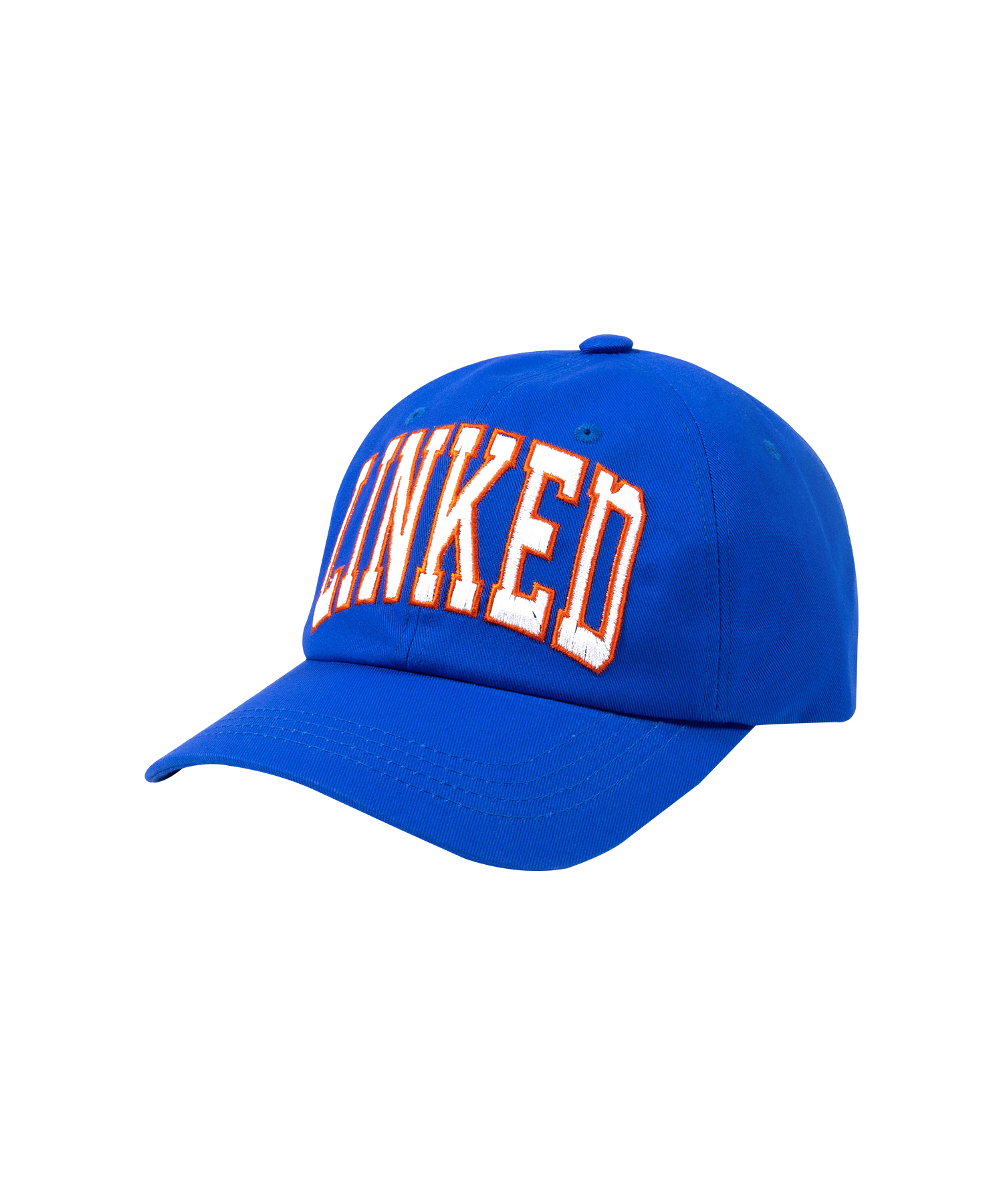 LINKED BALL CAP [BLUE]