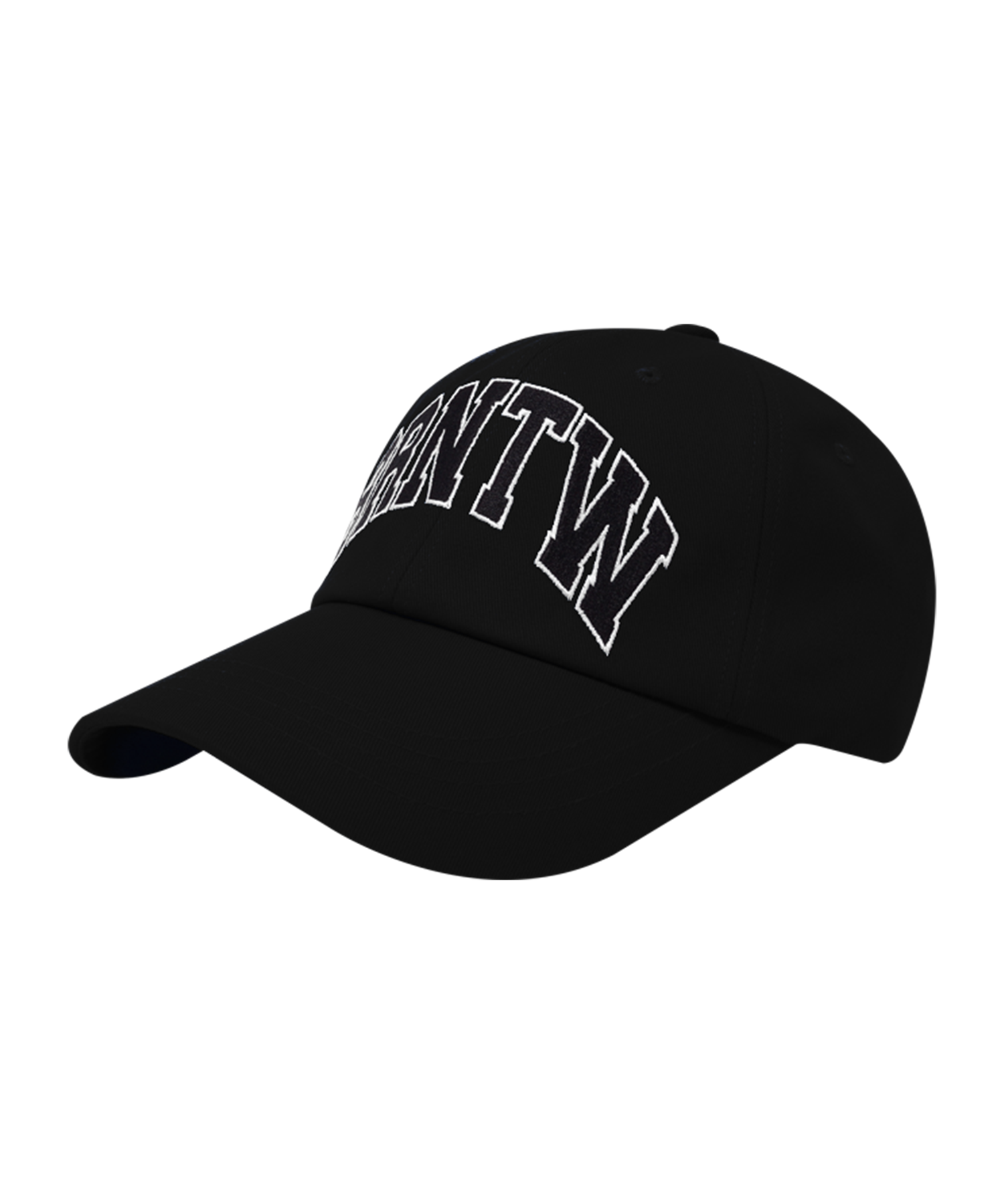 BRNTW ARCH BALL CAP [BLACK]