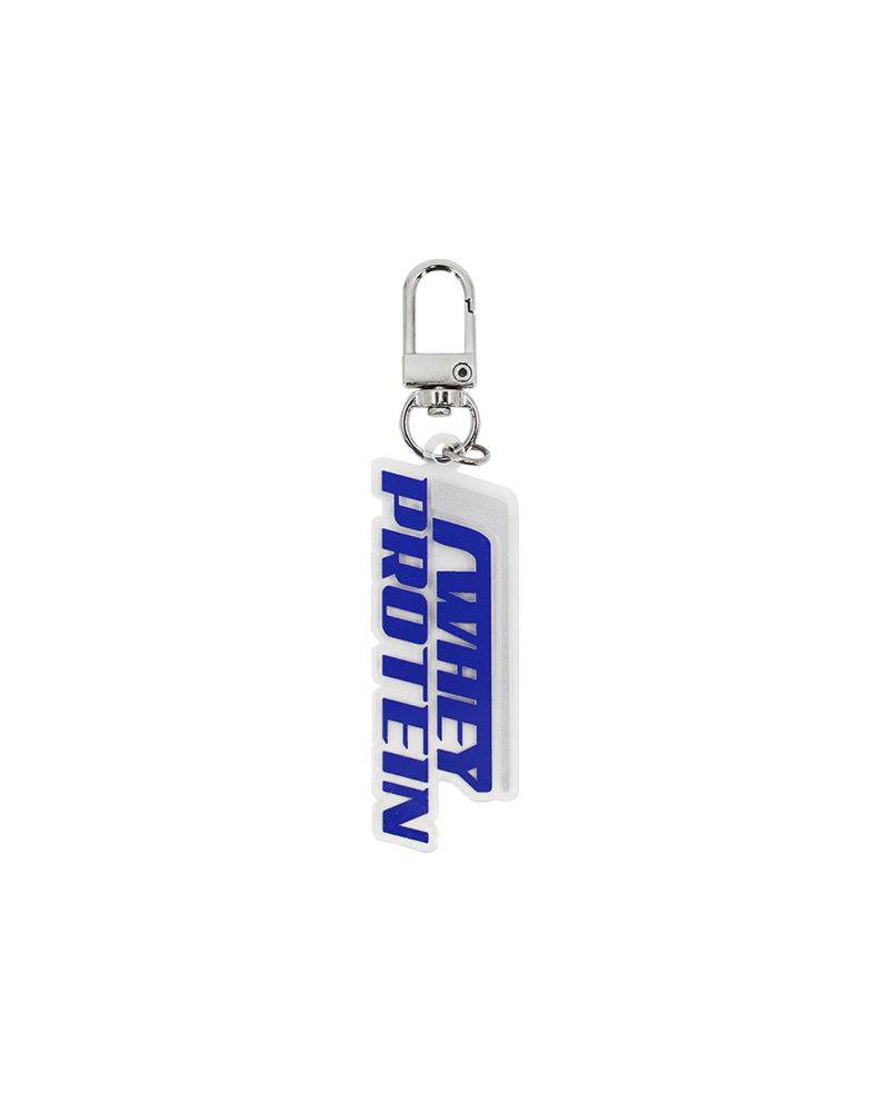 WHEY PROTEIN KEYRING [BLUE/PINK]