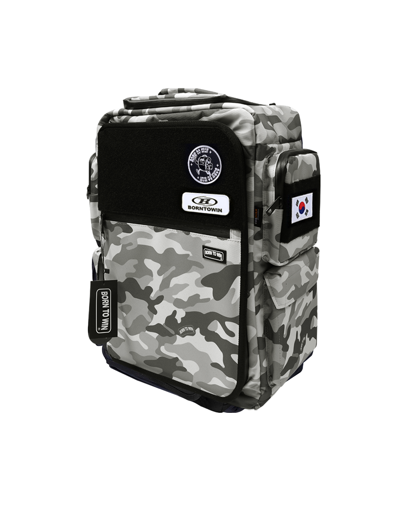 B1.5 BACKPACK PATCH VER [GREY CAMO]