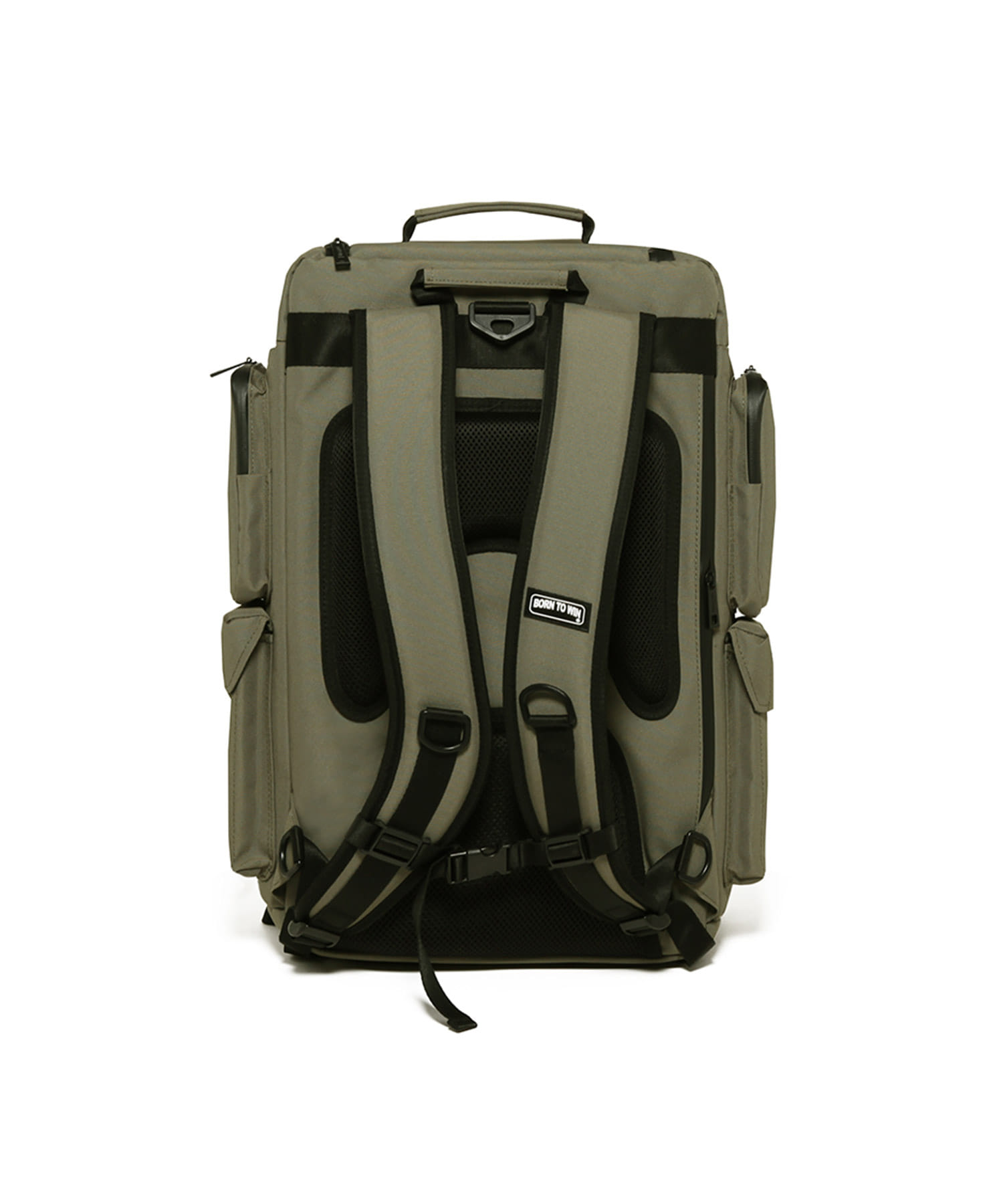 B2 BACKPACK NO PATCH VER [KHAKI]