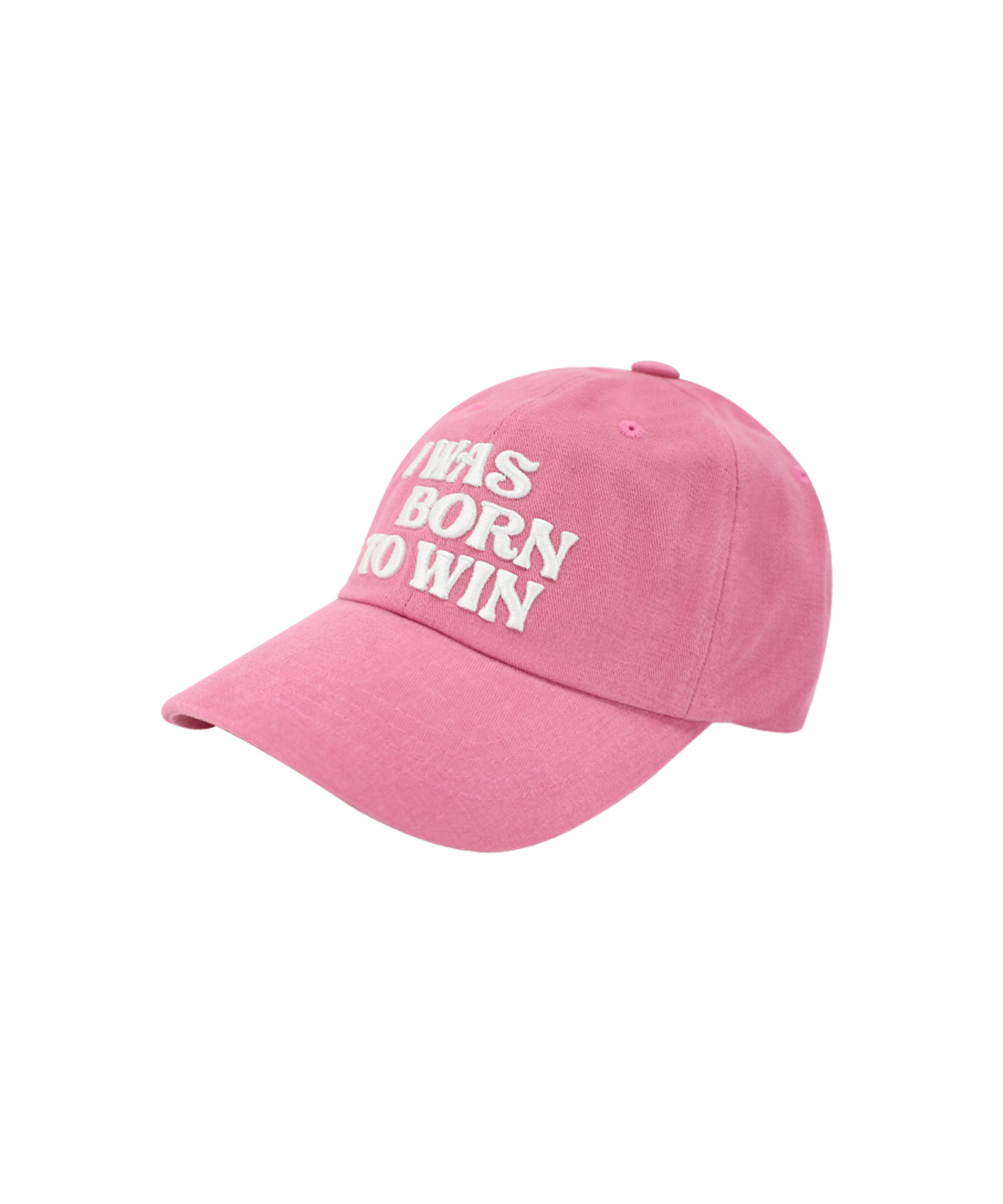 I WAS BORN TO WIN CAP [PINK]