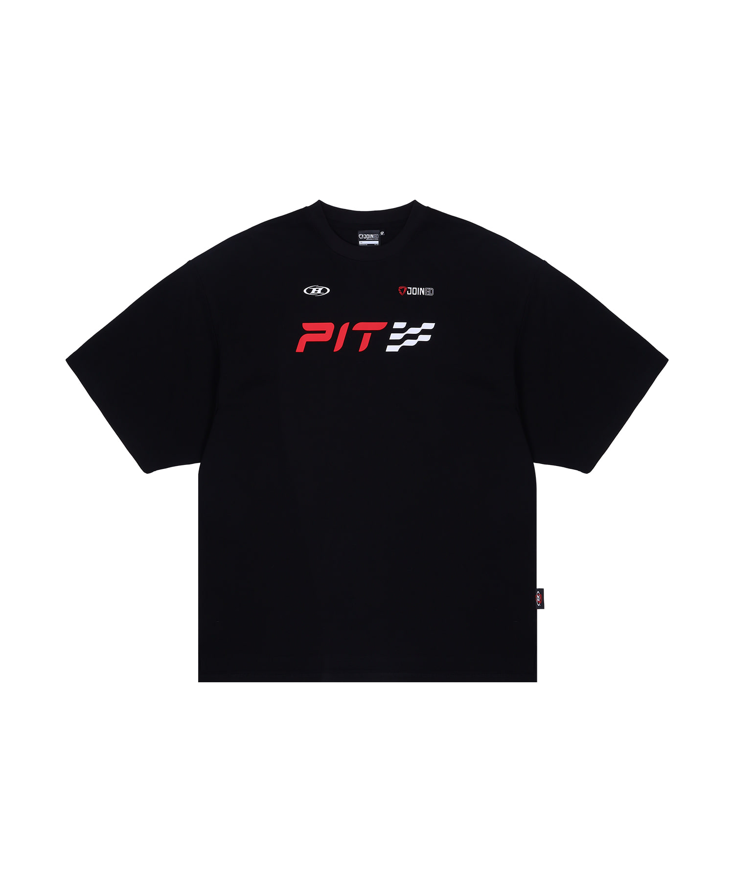 BORN2JOINED PIT T-SHIRTS [BLACK]