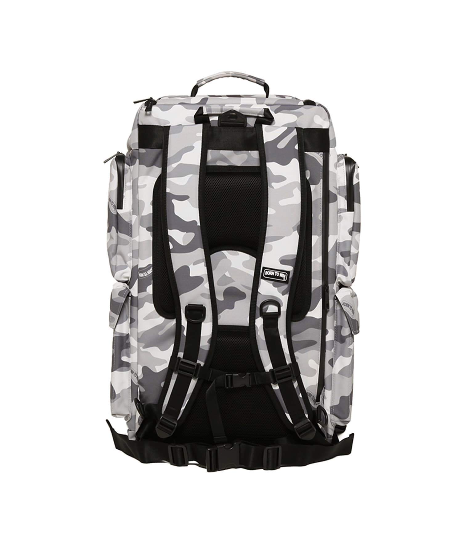 B1 BACKPACK NO PATCH VER [GREY CAMO]