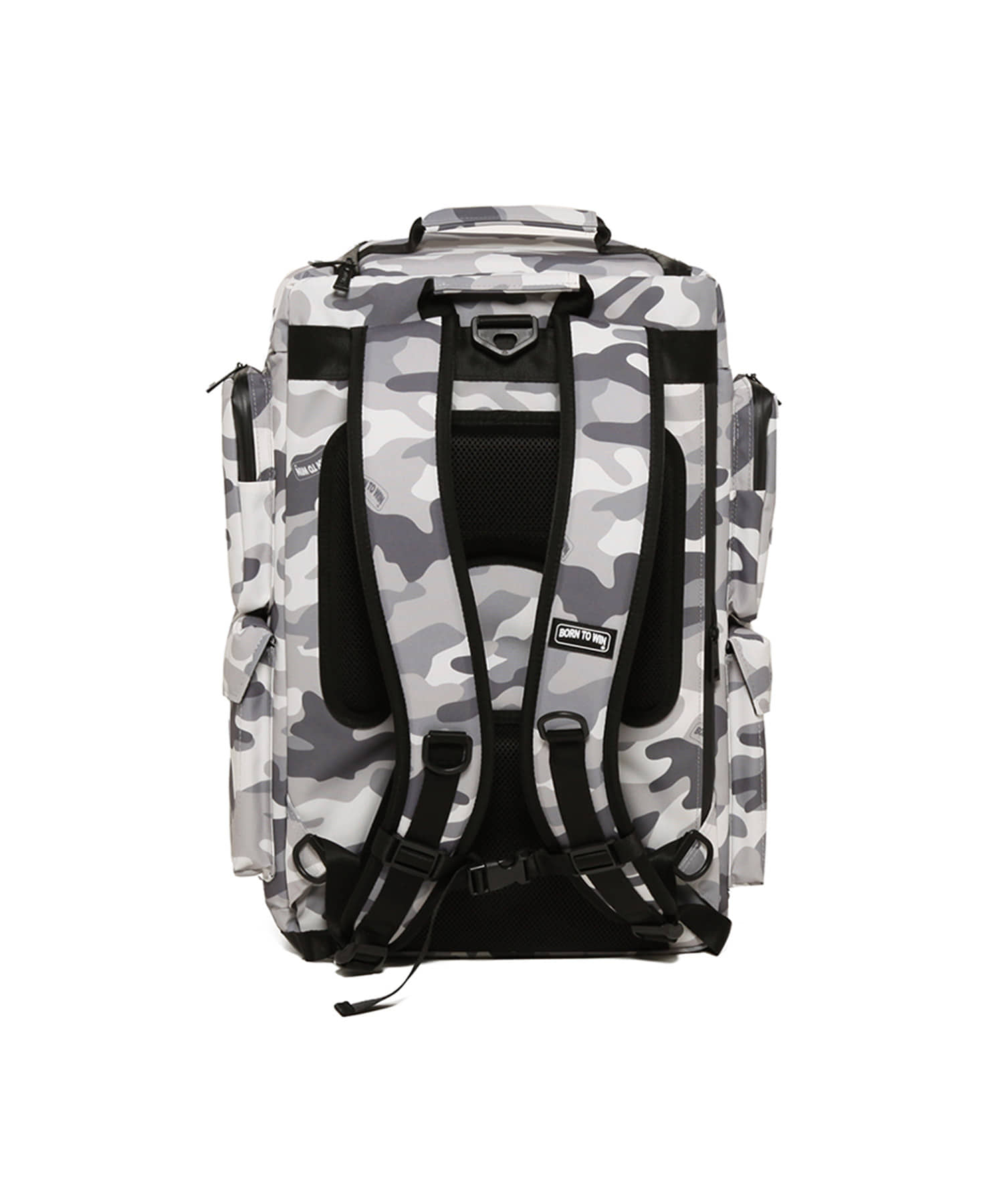 B2 BACKPACK NO PATCH VER [GREY CAMO]