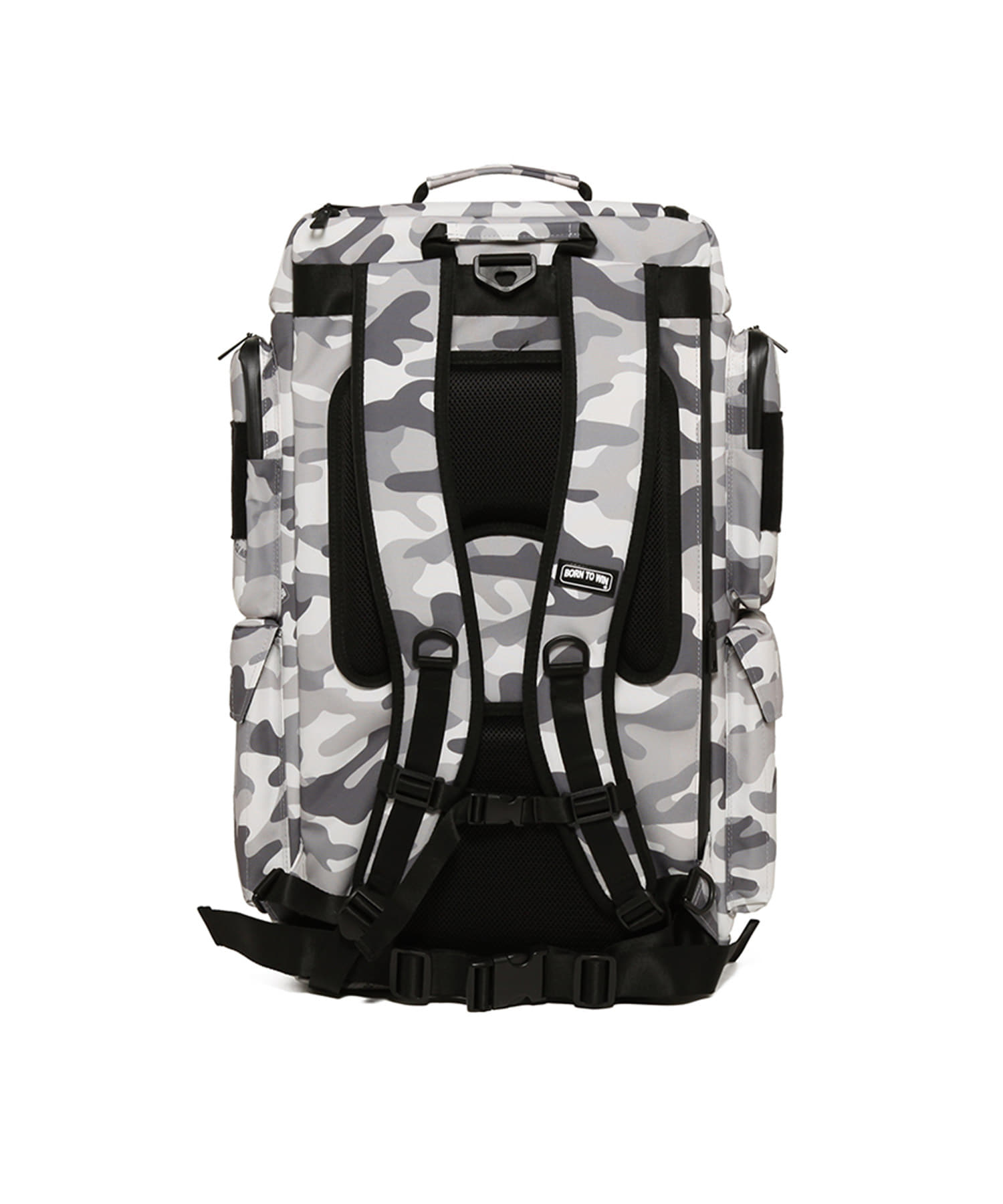 B1 BACKPACK PATCH VER [GREY CAMO]