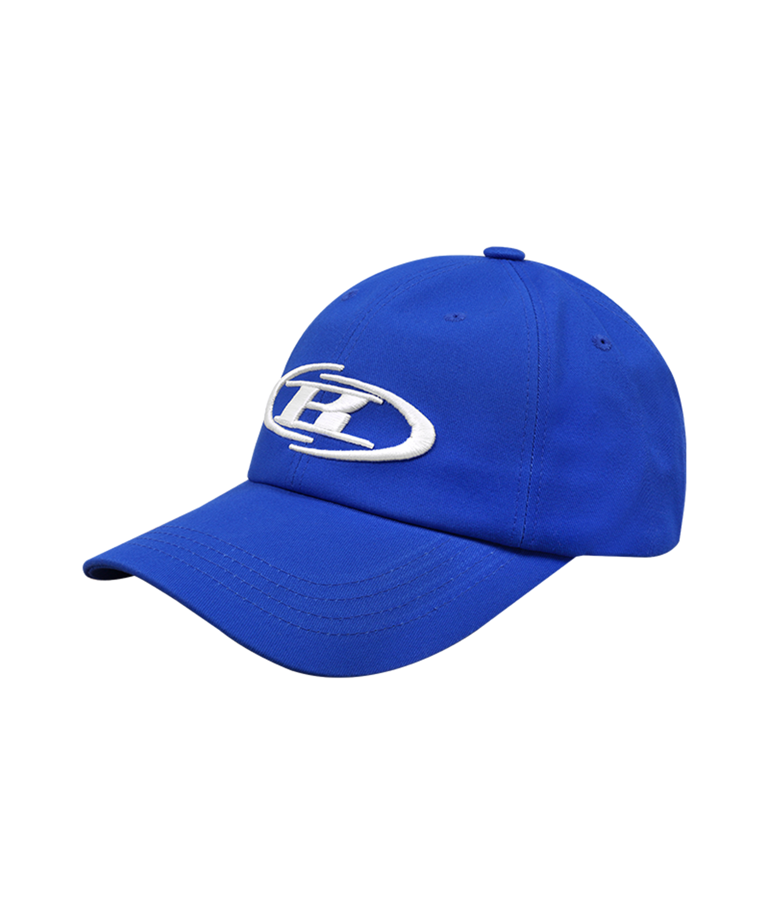 B SYMBOL BIG LOGO BALL CAP [BLUE]