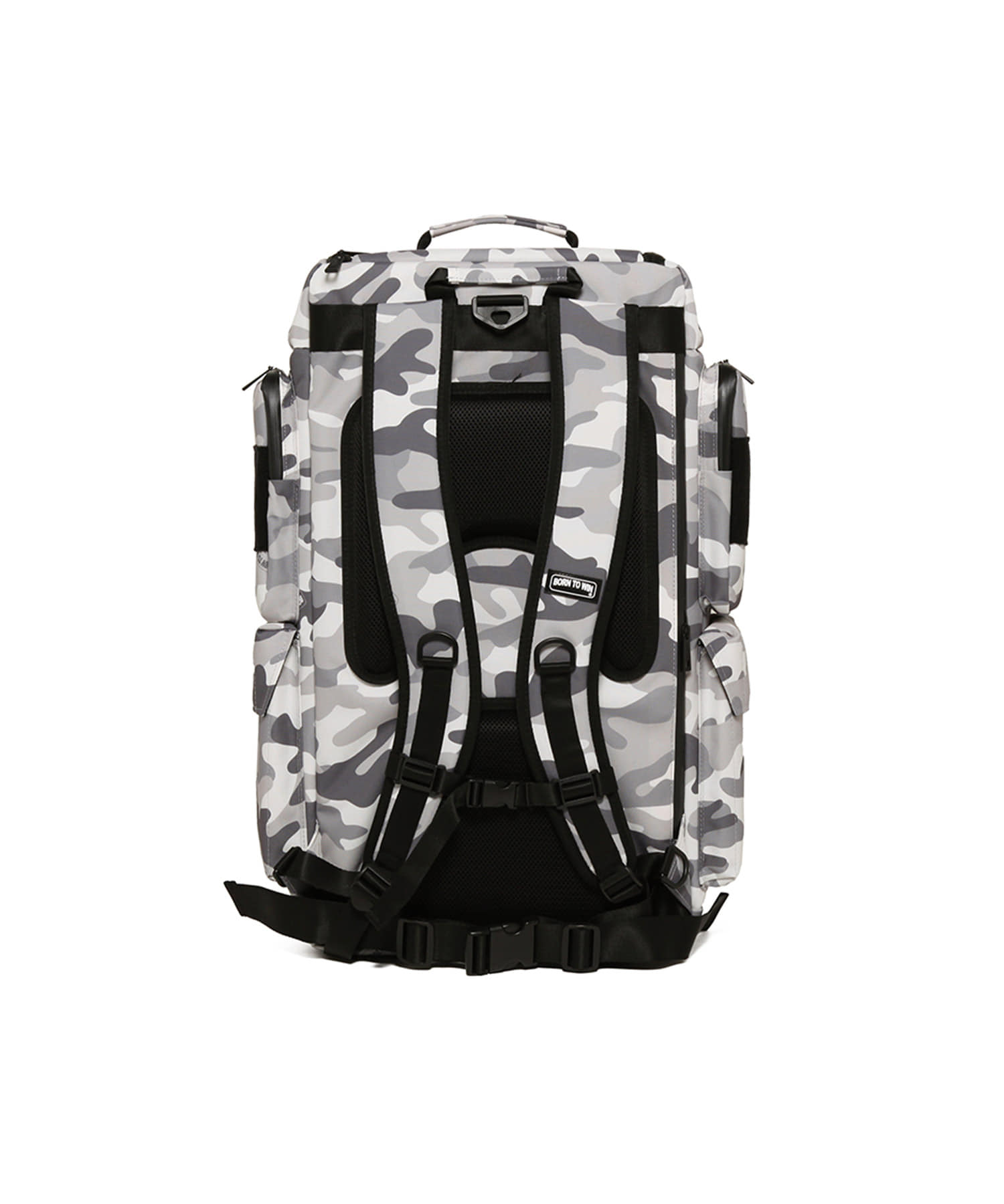 B2 BACKPACK PATCH VER [GREY CAMO]